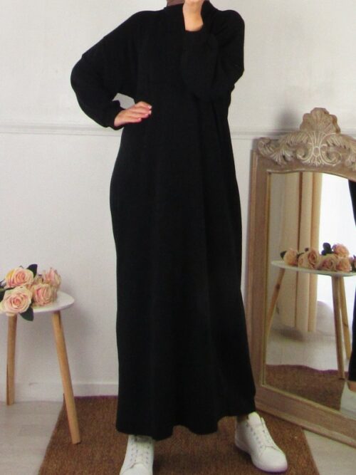 Robe Eline - Noir