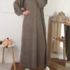 Robe Eline - Taupe