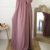 Robe Houda - Mauve