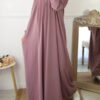 Robe Houda - Mauve