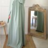 Robe Houda - Vert d'eau