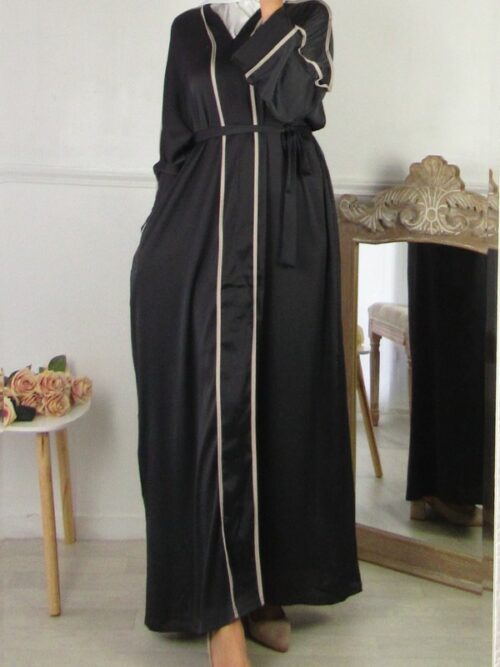 Robe Jasmine - Gris souris