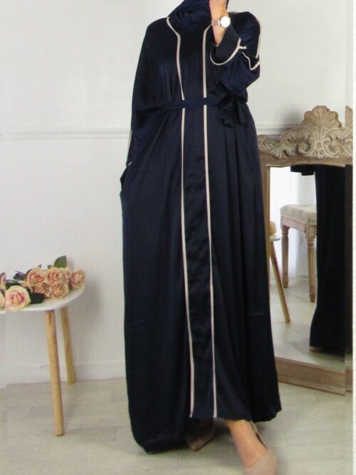 Robe Jasmine - Bleu marine