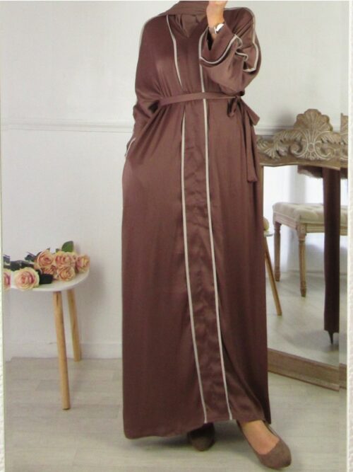 Robe Jasmine - Marron