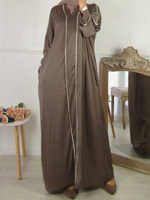 Robe Jasmine - Taupe