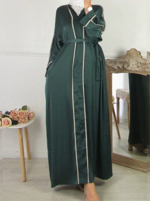 Robe Jasmine - Vert émeraude