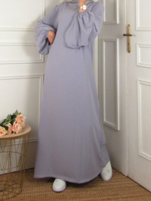 Robe Afida - Gris