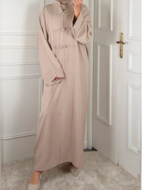 Robe Jade - Beige