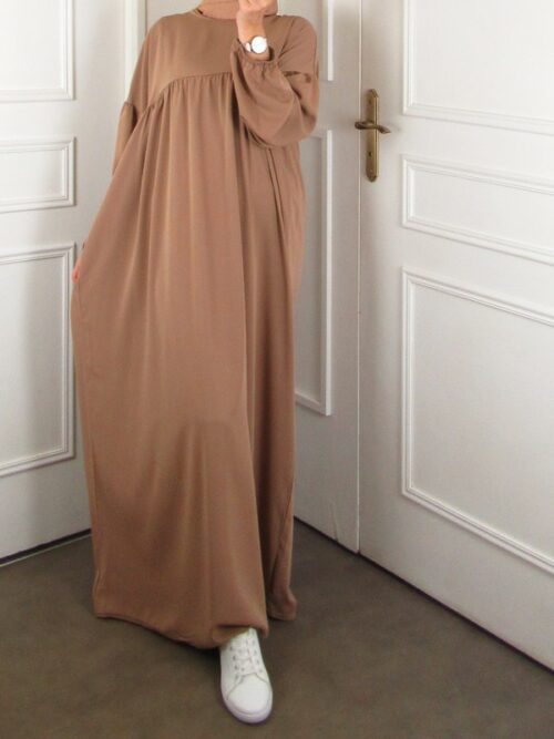 Robe Jade - Camel