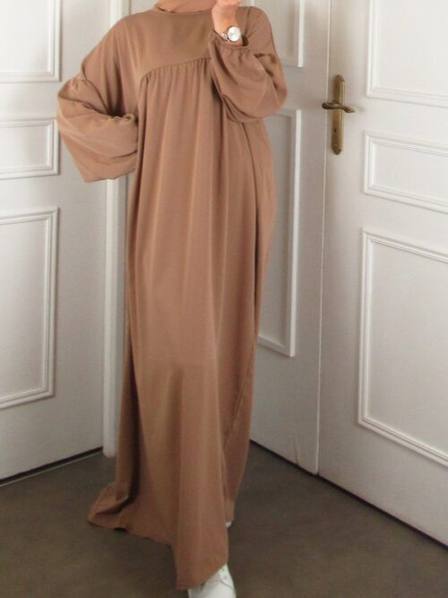 Robe Jade - Camel