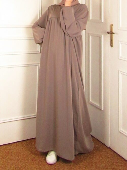 Robe Mina - Taupe