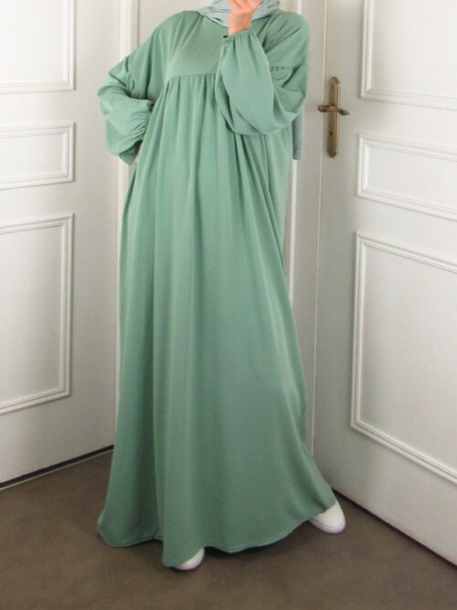 Robe Jade - Vert d'eau