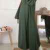 Robe Maya - Vert kaki