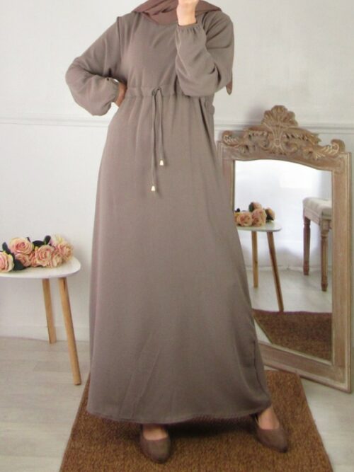 Robe Lara - Taupe