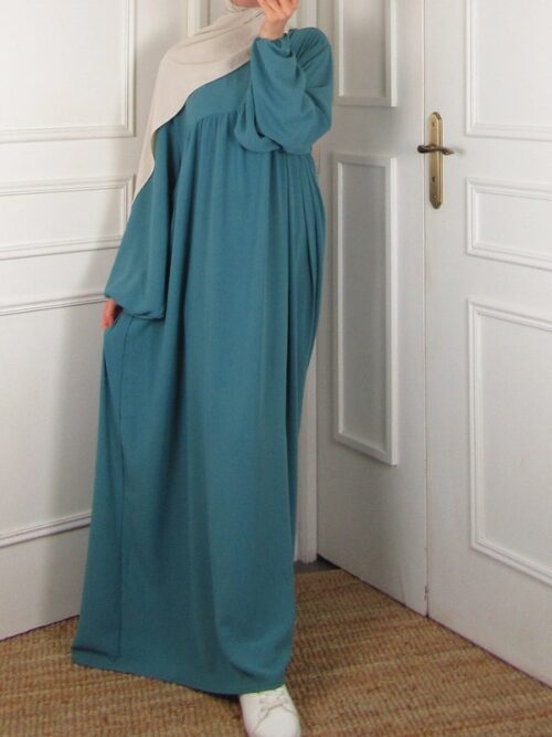 Robe Nella - Turquoise