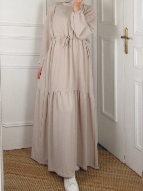 Robe Liana - Beige