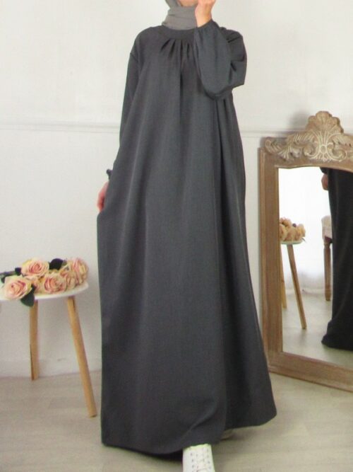 Robe Amal - Gris