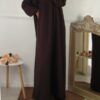 Robe Amal - Chocolat