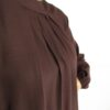 Robe Amal - Chocolat