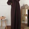 Robe Amal - Chocolat