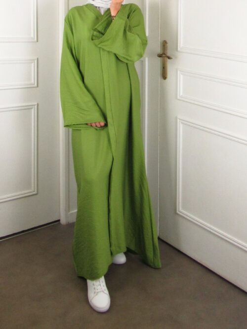 Robe Lina - Vert