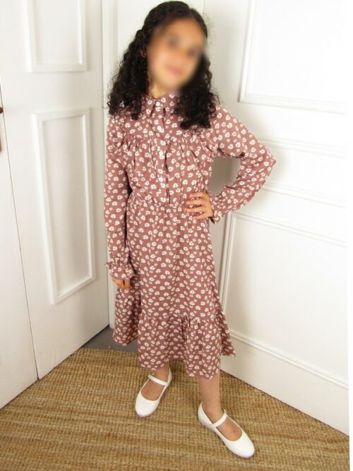 Robe Louna - Taupe