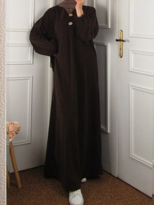 Robe Talia - Marron