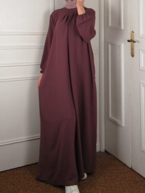 Robe Emna - Mauve