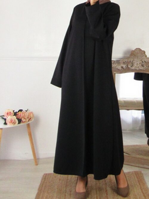 Robe Maya - Noir