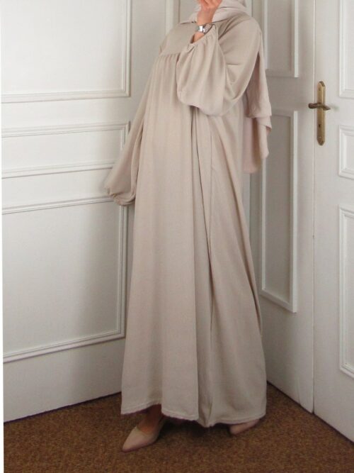 Robe Nella - Beige
