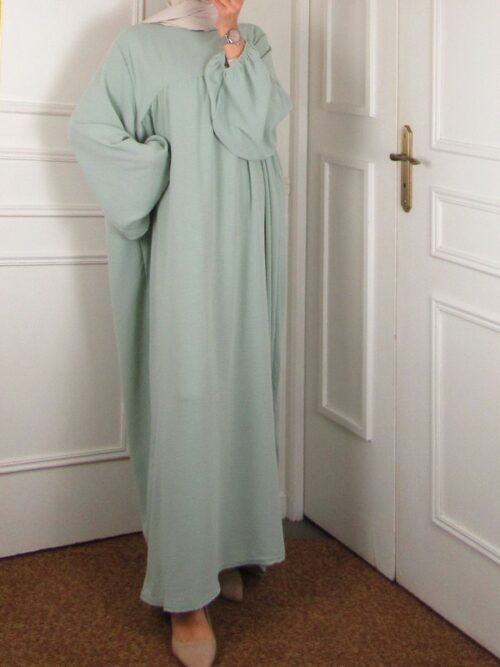 Robe Nella - Vert d'eau