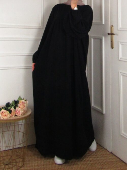 Robe Jade - Noir