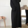 Robe Maya - Noir