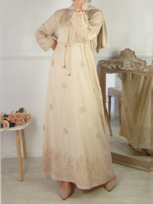 Robe Séphora - Beige