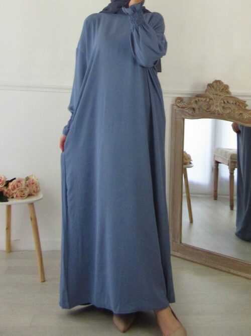 Robe Yasna - Bleu jean