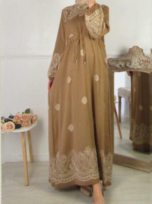 Robe Séphora - Camel