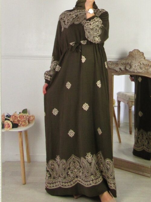 Robe Séphora - Vert kaki