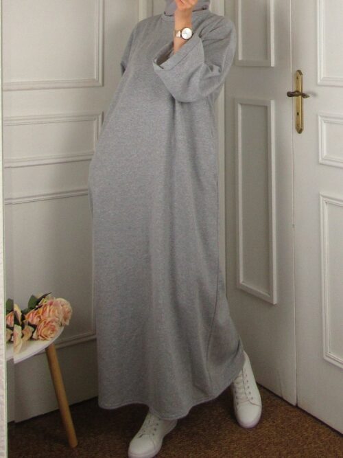 Robe Olivia - Gris