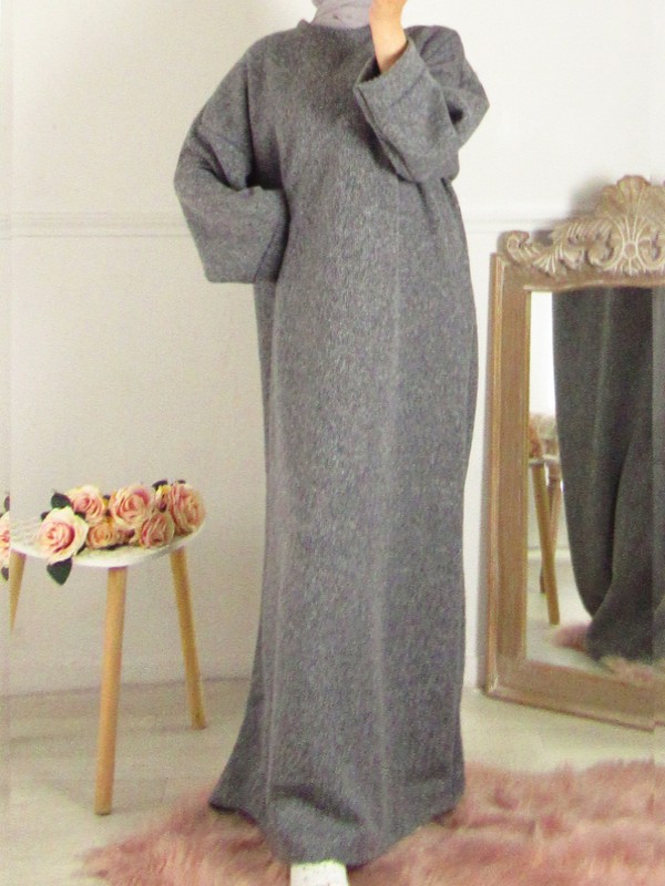 Robe oversize top hiver