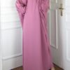 Robe papillon - Rose