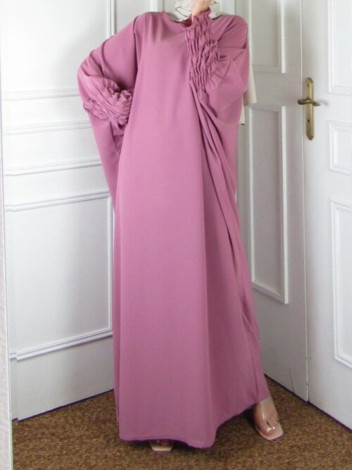 Robe papillon - Rose