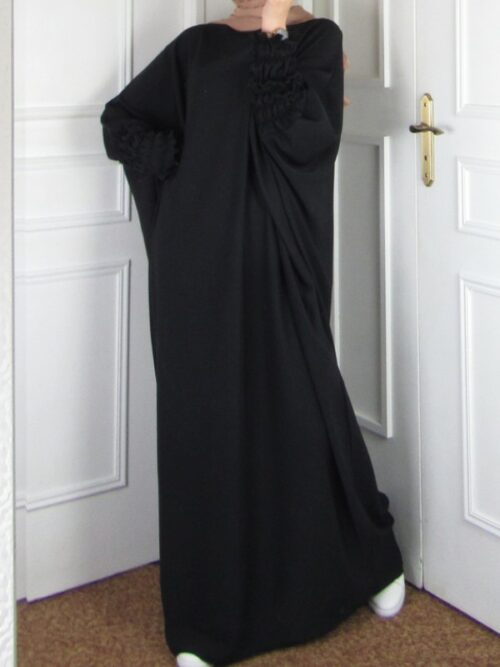 Robe papillon - Noir