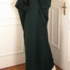 Robe papillon - Vert émeraude