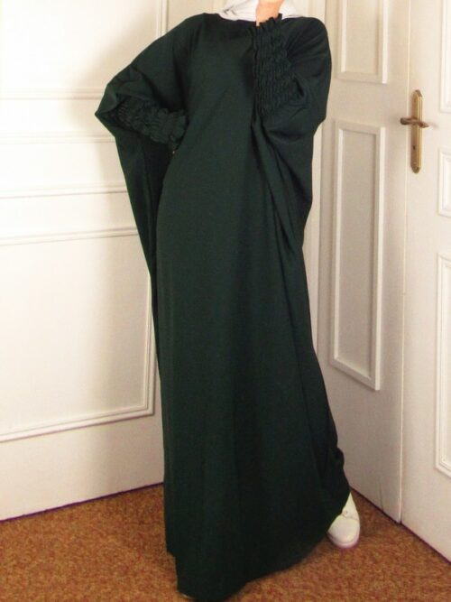 Robe papillon - Vert émeraude