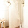 Robe pull Hiver - Beige