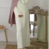 Robe Raja - Écru