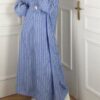 Robe Line - Bleu/Blanc