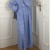 Robe Line - Bleu/Blanc