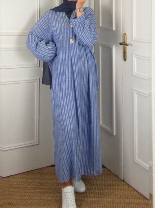 Robe Line - Bleu/Blanc