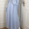 Robe Line - Bleu clair/Blanc